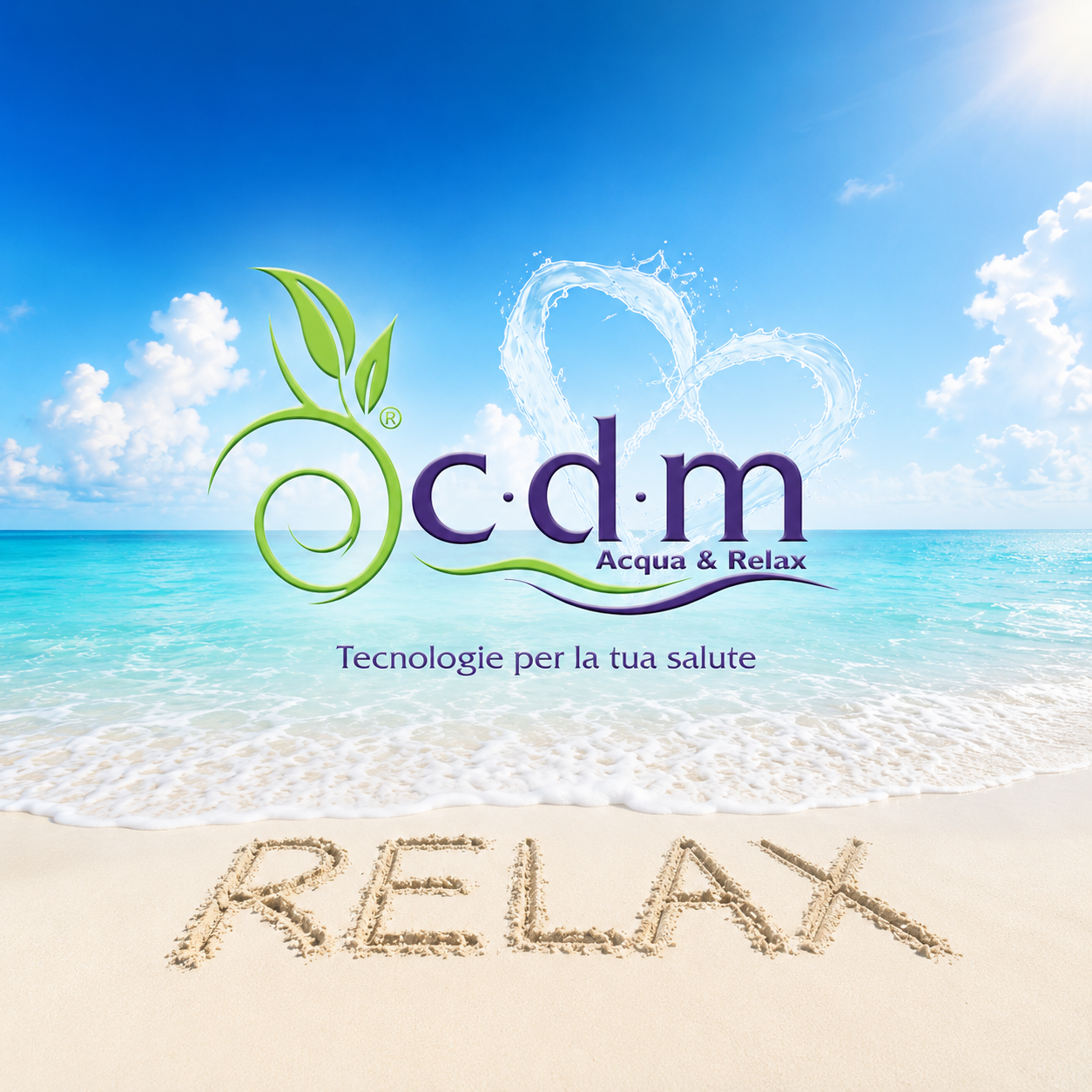 CDM Acqua e Relax - Tecnologie per la tua salute