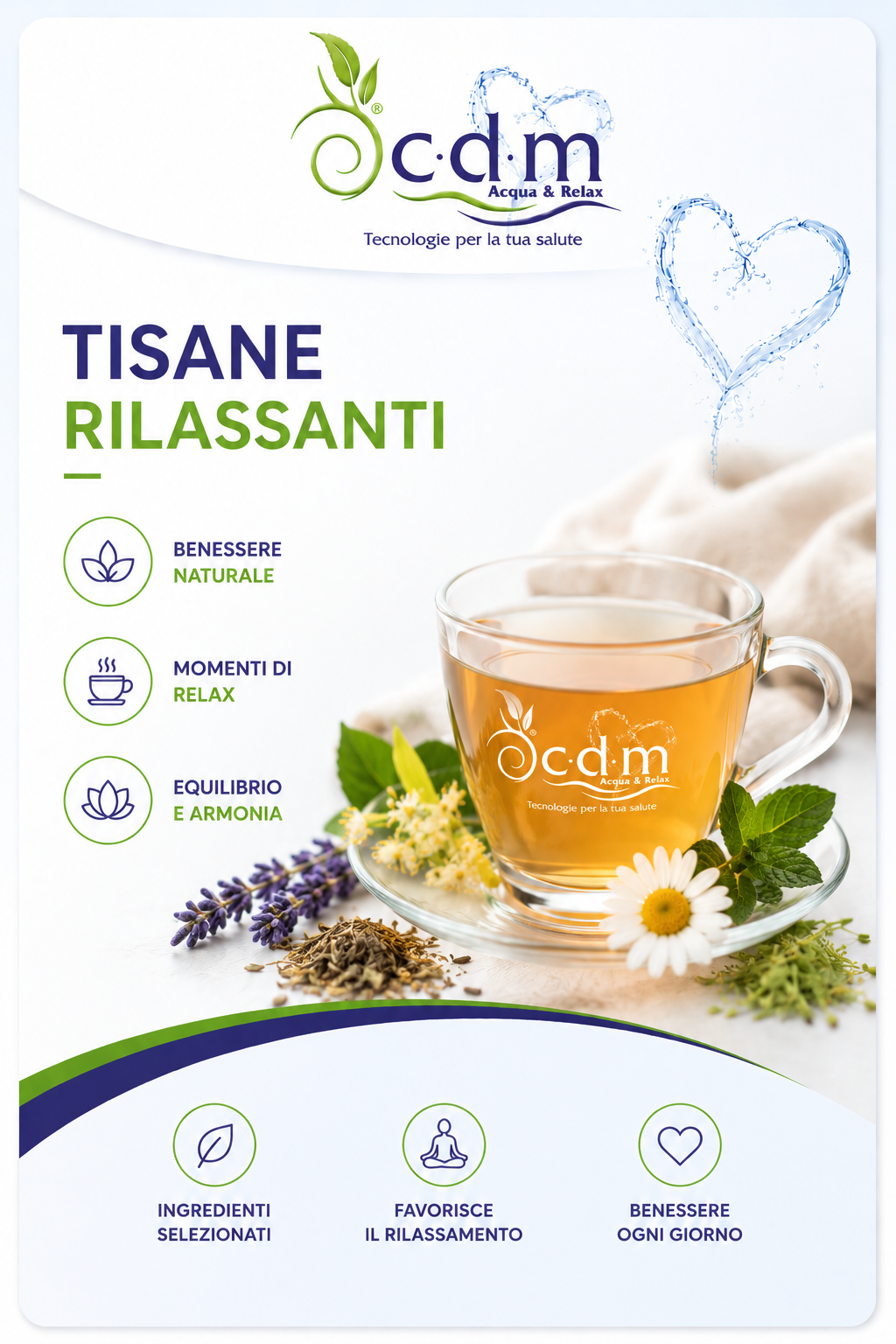 Tisane rilassanti CDM