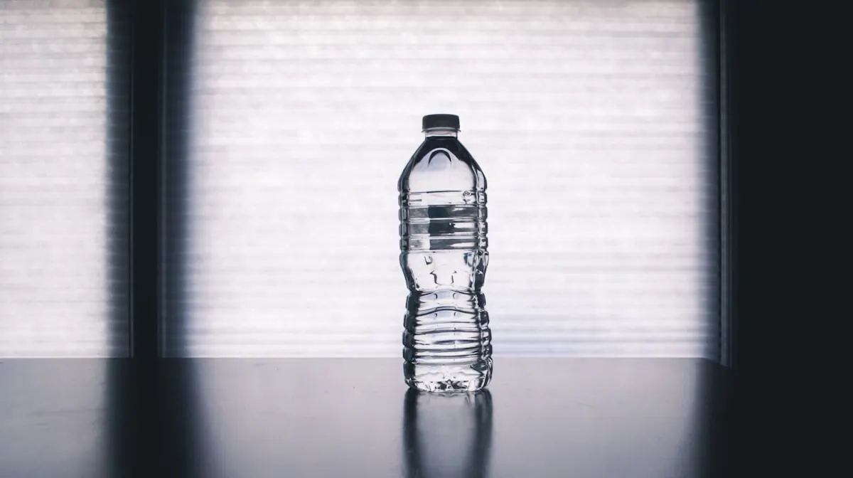 Bicchiere d'acqua per il benessere quotidiano