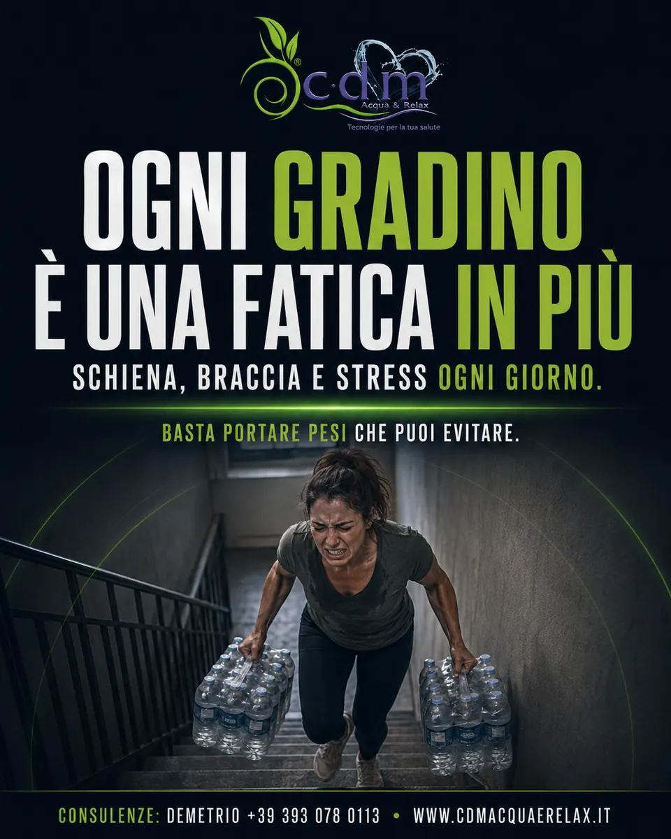 Risparmio di tempo, spazio e plastica